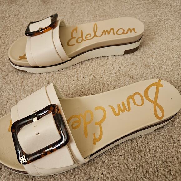 Sam Edelman Ariane Wedge Sandal 10W - Picture 3 of 6